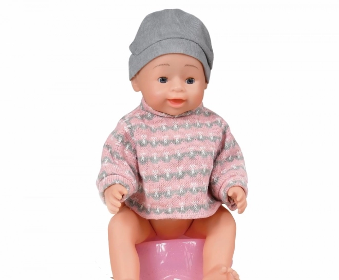 Natalia baba babázás közben sírós 43 cm