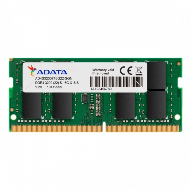 Adata Premier notebook DDR4 memória