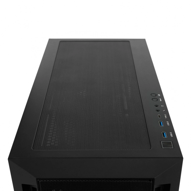 Apex lumo játékszámítógép ház 4 ARGB ventilátorral