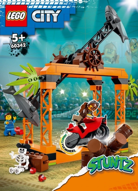 LEGO City Cápa Kaszkadőr Kihívás