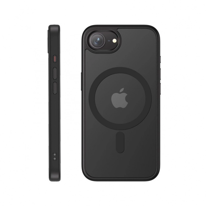 Hybrid Frost Mag Cover tok iPhone 16e MagSafe fekete