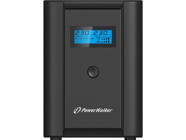 UPS Line-Interactive 2200VA LCD-vel és védelemmel