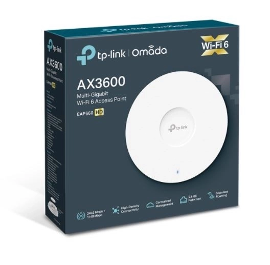 Wifi 6 AX3600 Evőegyenes hozzáférési pont