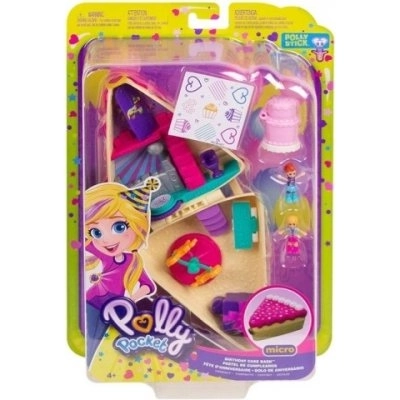 Polly Pocket miniatűr játékvilágok többféle