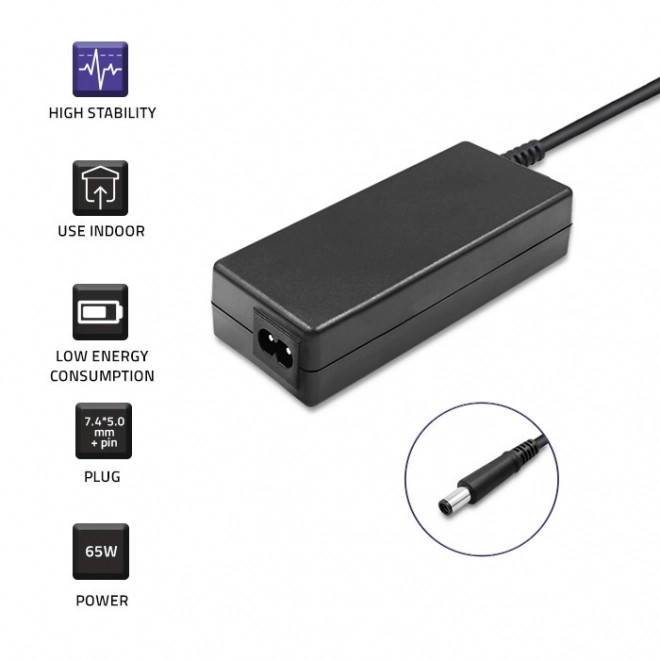 Adapter notebookhoz Dell 65W 19.5V 3.34A