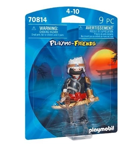 Playmobil Playmo-Friends nindzsa figura