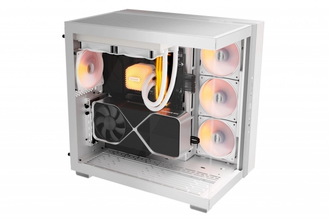 Light Base 600 DX fehér számítógépház