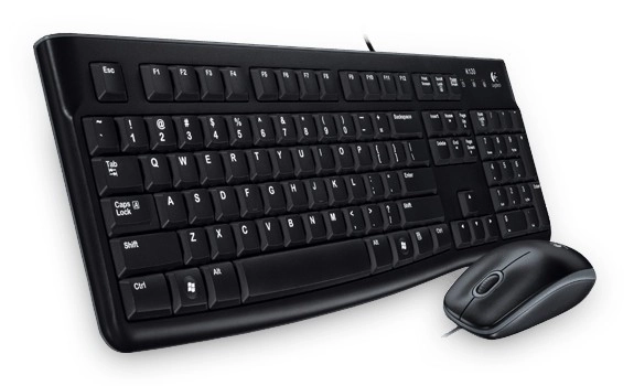Logitech mk120 billentyűzet és egér szett