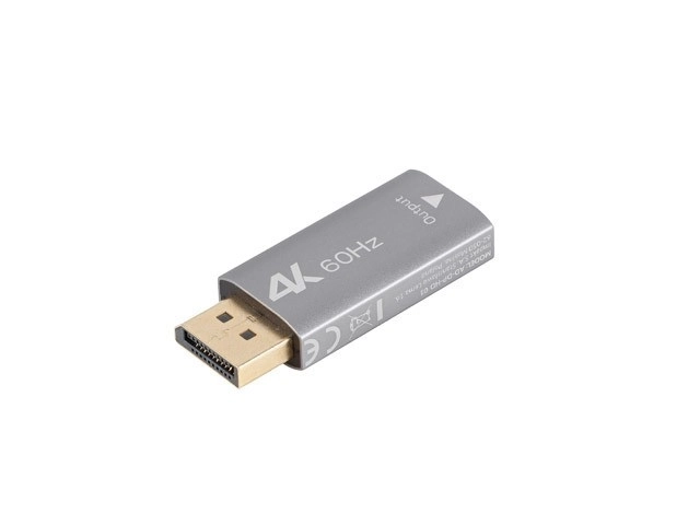 DisplayPort - HDMI 4K adapter ezüst