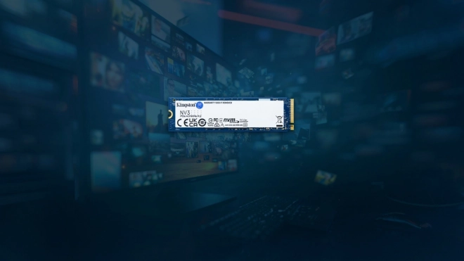 Nagy teljesítményű SSD NV3 500GB M.2