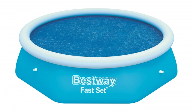 Napelemes medencefedél 244 cm BESTWAY