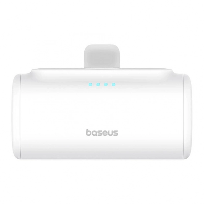 Fehér Baseus Compact 5000mAh Powerbank