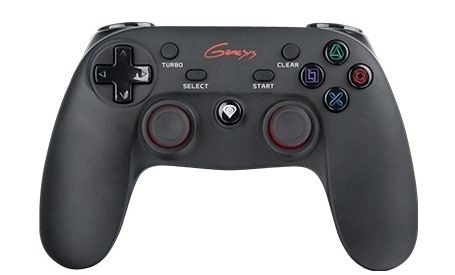 Vezeték nélküli gamepad PS3/PC számára