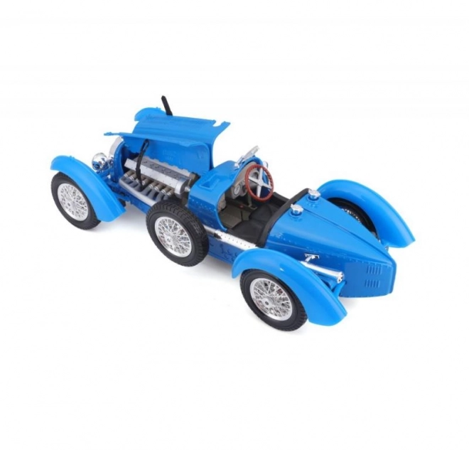 Bburago Bugatti Type 59 kék modell 1:18 méretarányban