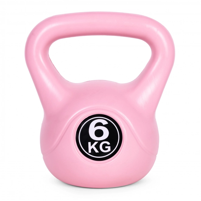 Rózsaszín kettlebell edzéshez 6 kg ModernHome
