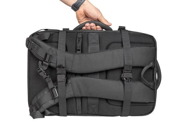 Natec Camel Pro 17,3" laptop hátizsák, fekete