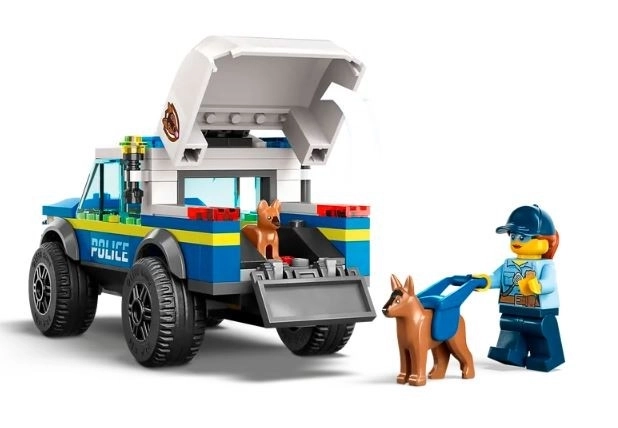 LEGO City rendőrségi kutyakiképző készlet