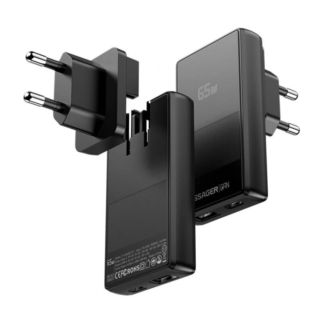 Essager Gyors töltő 65W GaN technológiával