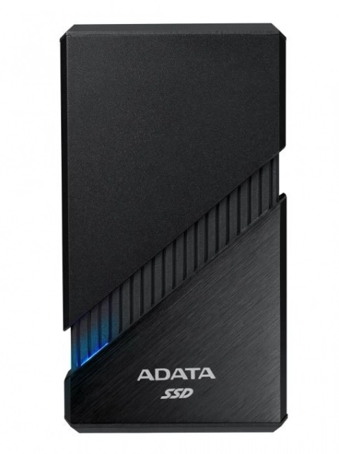 Külső SSD meghajtó USB4C 4TB fekete