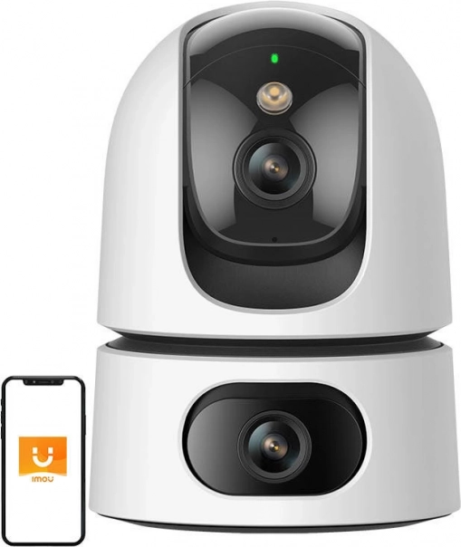Beltéri Wi‑Fi kamera imou Ranger Dual 8MP forgatható, dupla objektívvel