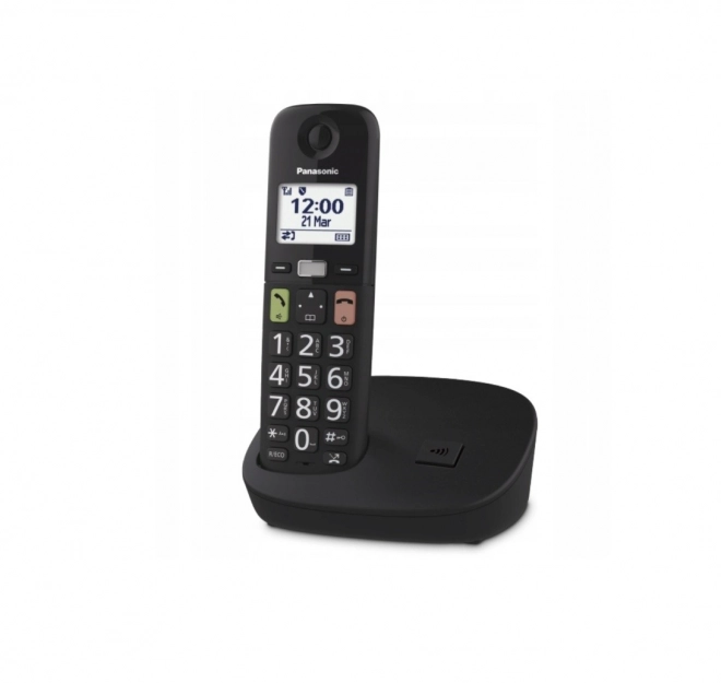 Vezeték nélküli digitális telefon nagy gombokkal
