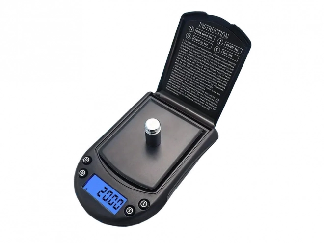 Precíziós elektronikus mérleg 500g/0,1g