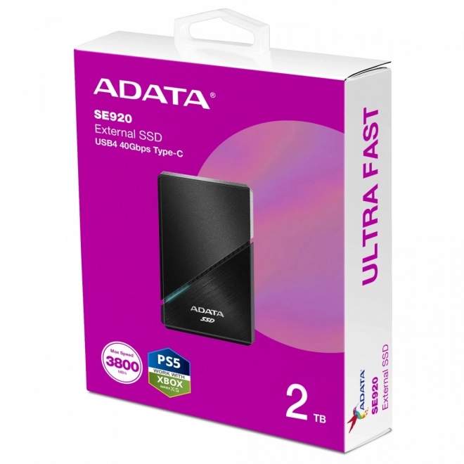 Külső SSD meghajtó - SE920 USB4 2TB