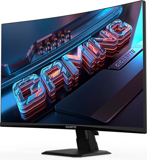 Ívelt kijelző a magával ragadó játékélményért