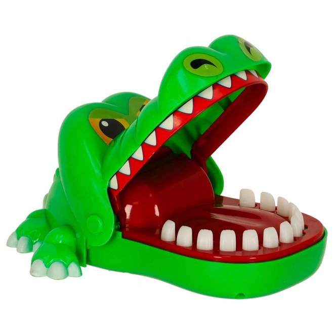 Ügyességi játék - Krokodil a fogorvosnál
