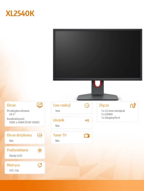 144Hz-es BenQ játékmonitor