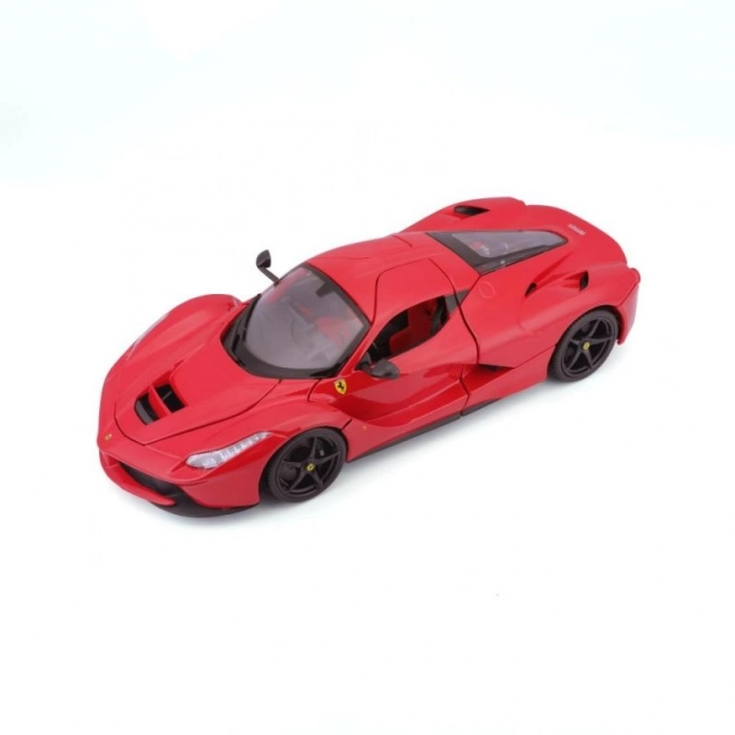 Bburago Ferrari LaFerrari piros játékautó