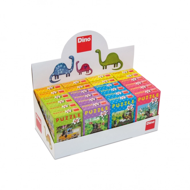 Krtek és kamilla 60 darabos puzzle - DINO