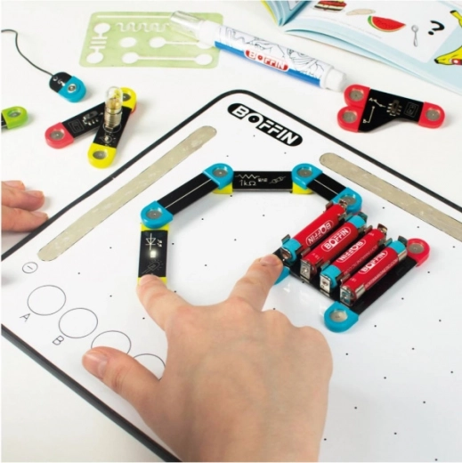 Gyors építés a mágneses moduloknak köszönhetően