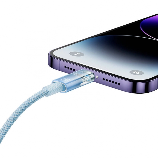 Baseus Explorer gyors töltőkábel USB-ről Lightning-re