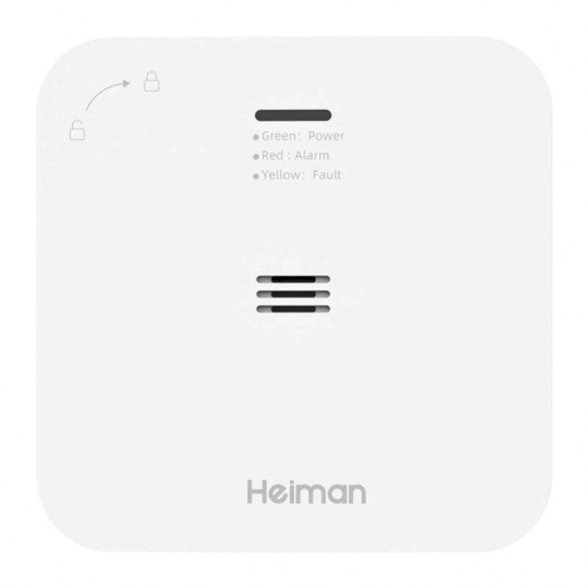 Heiman wifi intelligens szén-monoxid érzékelő