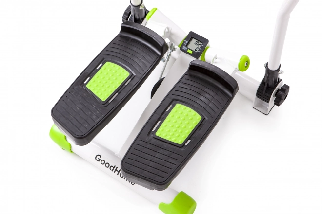 ModernHome twist stepper kábelekkel és fitnesz számlálóval