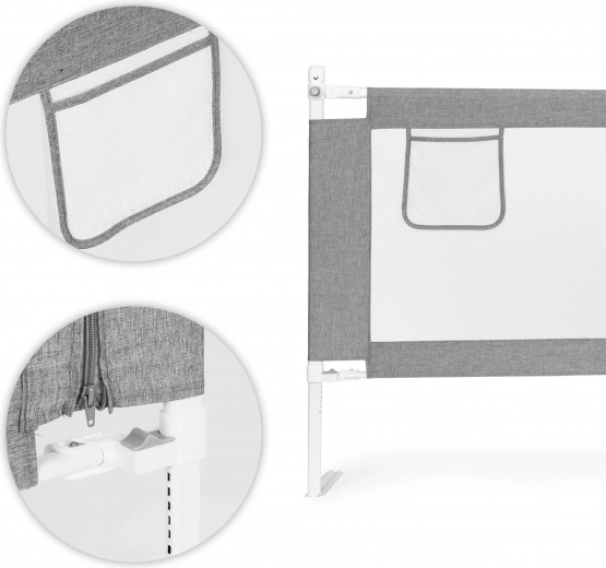 Lehajtható felső sín az azonnali hozzáférésért