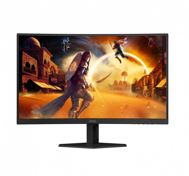 27 hüvelykes ívelt gyors VA monitor 280Hz HDMIx2 DP