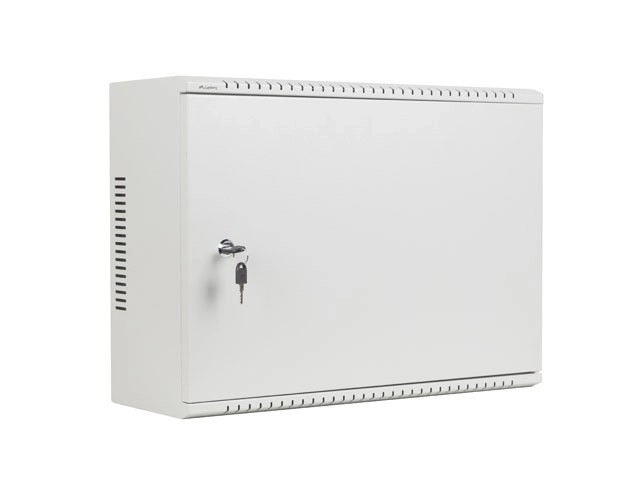Niskoprofilú Rack Szerverszekrény 19" 4U+3U Szürke