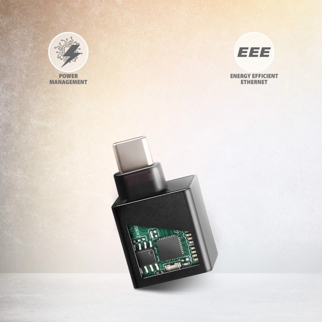 Külső AXAGON USB-C ethernet adapter