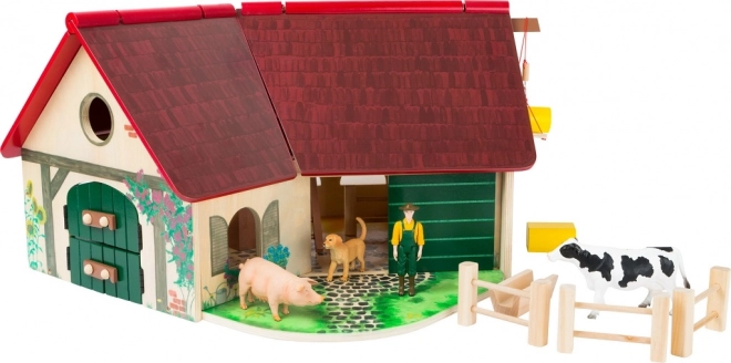 Farm készlet állatokkal