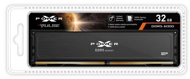 XPOWER Pulse DDR5 Memória 32GB 6000MHz