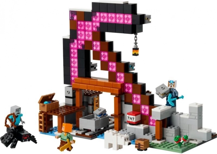 Ikonikus csákány mint játékszín és dekoráció
