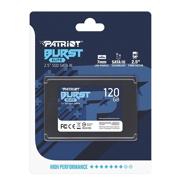 Patriot Burst Elite 120GB SSD Meghajtó