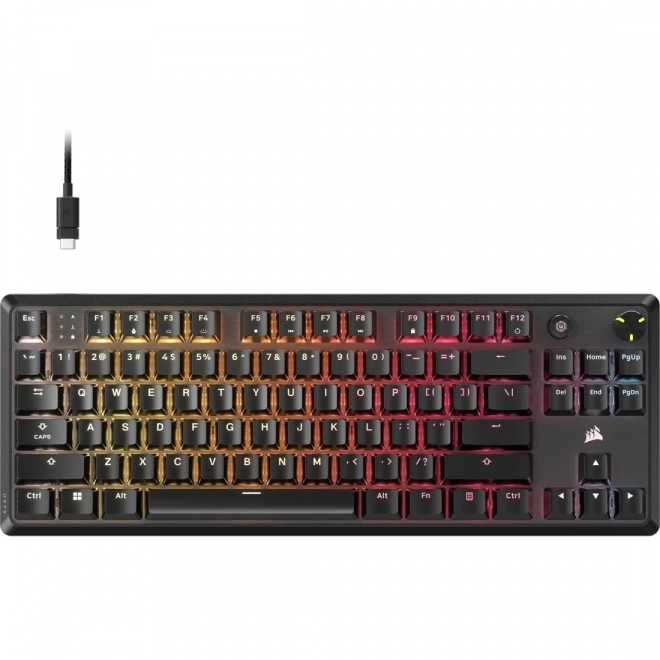Corsair K70 Core TKL RGB mechanikus billentyűzet