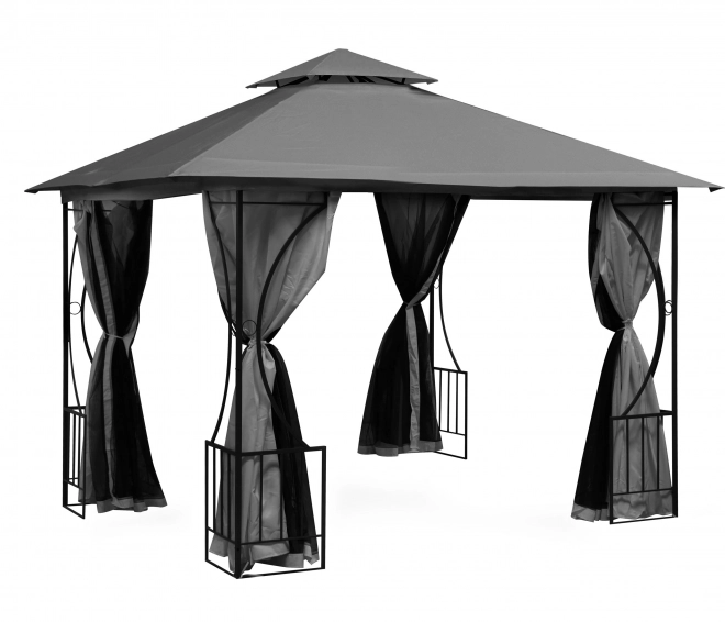 Kerti pavilonsátor 2 az 1-ben szúnyogháló falakkal 3x3