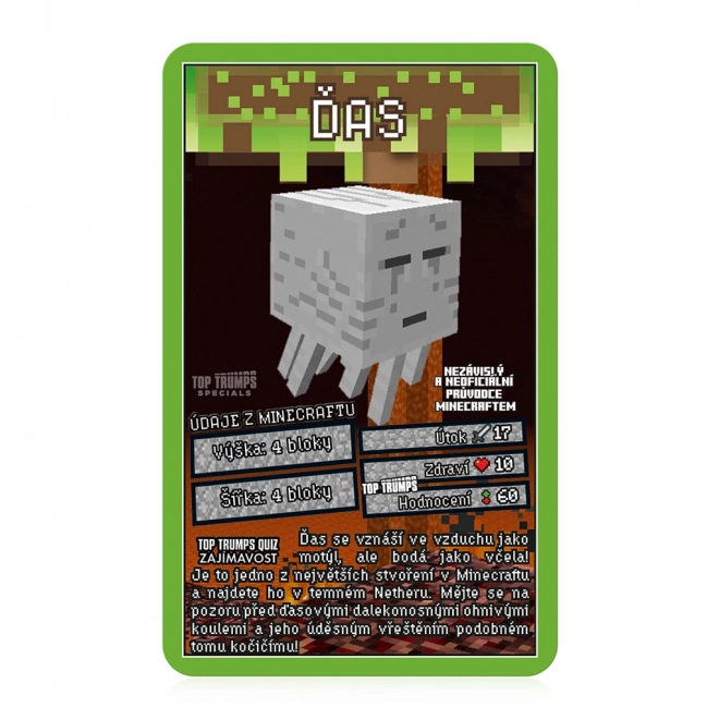 Top Trumps Minecraft - kártyajáték