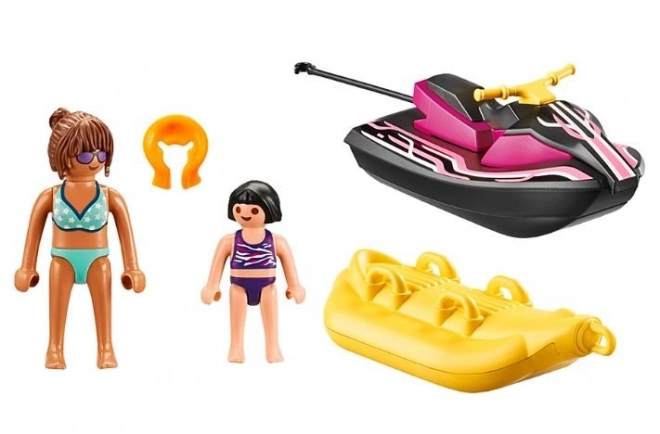 Playmobil Family Fun vízi scooter banánhajóval kezdőcsomag