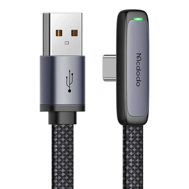 Usb-a - usb-c töltőkábel 90 fokos Mcdodo