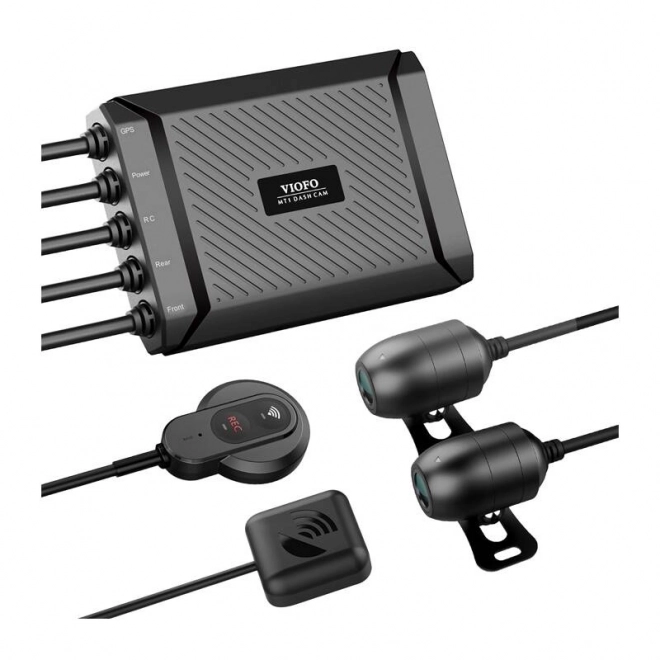 Motorkamera WiFi-vel és GPS-szel